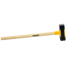 Long paving hammer with rubber head Rino RMBDG (2 kg, 800mm)
