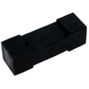 Square rubber insert for Rino RMBDG and RMBKG hammers