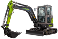 Minikoparka gąsienicowa Zoomlion ZE36GU