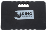 Black knee mat made of EVA Rino Garden KPAD43B