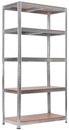 Shelf with shelves Rino RN-00243 180 x 90 x 40 cm