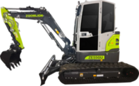 Minikoparka gąsienicowa Zoomlion ZE55GU