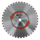 Diamond blade Q-Drive Segmented Hard Concrete Blade iQ PowerTools 420 mm, silver (NX)