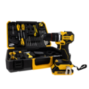 Drill-driver 20 V Rino DRI20LI-117imp (set 117 pcs)