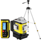 Multilaser krzyżowy Nivel System CLx3R (+ statyw SJJ-M1 EX i czujnik CLS-300 Digital), wiązka czerwona