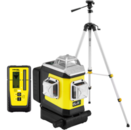 Multi-purpose cross laser Nivel System CLx3G (+ tripod SJJ-M1 EX and laser sensor RD800 Digital), green laser