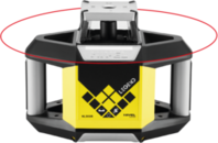 Niwelator laserowy Nivel System NL300R DIGITAL, wiązka czerwona, zasięg 500 m