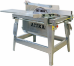 Piła tarczowa, stolikowa do drewna 400V Atika BTK 450, 450 mm