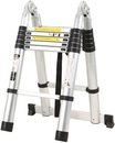 Double telescopic ladder Rino LAD32DT 1.6 m