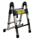 Double telescopic ladder (steel) Rino LAD32SDT 1.6 m