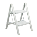 White Steel Step Ladder Rino LAD02SSW