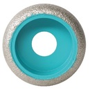 Edge profiling diamond blade for tiles up to 20mm convex Bihui