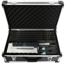 Set of trowels and trowels with two handles in a Bihui PTSJK15 case