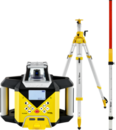 Niwelator laserowy Nivel System NL620R DIGITAL (+ statyw SJJ32, łata LS-24), wiązka czerwona, zasięg 600 m
