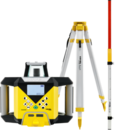 Niwelator laserowy Nivel System NL620G DIGITAL (+ statyw SJJ1, łata LS-24), wiązka zielona, zasięg 600 m