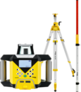 Niwelator laserowy Nivel System NL620G DIGITAL (+ statyw SJJ32, łata LS-24), wiązka zielona, zasięg 600 m