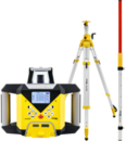 Niwelator laserowy Nivel System NL640R DIGITAL (+ statyw SJJ32, łata LS-24), wiązka czerwona, zasięg 600 m