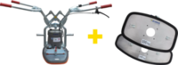 Vacuum hand laying device Probst SPEEDY VS-140/200 (2x suction plate + built-in suction cup for 50 kg plates)