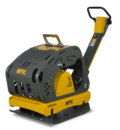 Reversible compactor 450 kg NTC VDR 63HE, 7.8 kW, Hatz 1 B 50, 680 mm, electric start