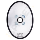 Elliptical suction plate Catchshift 200-65/50 for Mickey Mini grabs (65 x 50 cm, 200 kg capacity)