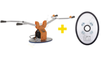 Vacuum gripper Catchshift Mickey 200 Mini (+ suction plate)
