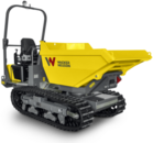 Wozidło gąsienicowe Wacker Neuson DT23 (wanna uchylna do przodu)