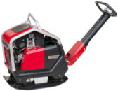 Reversible plate compactor 269 kg Swepac FB280, 550 mm, joystick