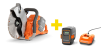 Battery power cutter Husqvarna K540i (BLiX B360X battery + C750X charger)