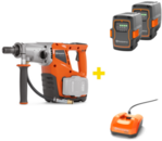 Core drill Husqvarna DM540i (+ 2x battery + charger)