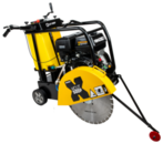 Przecinarka jezdna spalinowa Rino XCUT-500P PRO-X (500 mm), głębokość cięcia 190 mm (+ tarcza do betonu)