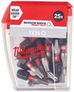 Bit Milwaukee Shockwave CD Tic Tac TX15 (1 sztuka)
