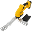 Cordless scissors with 2 interchangeable tips Rino TRIM20LI
