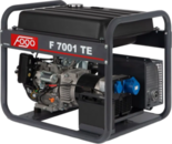 Single phase power generator Fogo F 7001 TE