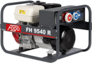 Three-phase generator Fogo FH 9540 R (AVR)