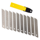 Snap-off blades for the RINO upholstery knife