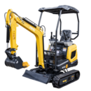 1250 kg Rino XR13 PRO X crawler mini excavator, Kubota D722