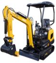 1200 kg Rino XR12 PRO X crawler mini excavator, KOOP 192