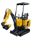Rino XR08 PRO X, KOOP 192 800 kg crawler mini excavator