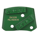 Diamond grinding segment Hemming Technik HE3 M8 (2 pcs)
