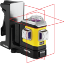 Motorized 3D line laser Nivel System CLx3R MOTOR with red beam