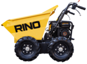 Wheeled dumper 300 kg RINO XKCART-300P pro X