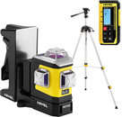 Motorized 3D line laser Nivel System CLx3V MOTOR (+ tripod SJJ-M1 EX, CLS-310 laser sensor) with violet beam