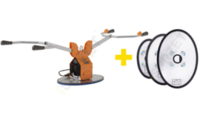 Vacuum gripper Catchshift Mickey 200 Mini (+3x suction plate)