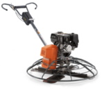Zacieraczka spalinowa Husqvarna CT 48 13A AdjP-Handle, Honda GX 390, maksymalna średnica zacierania 1220 mm