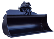 Łyżka skarpowa hydrauliczna 1000 mm R96x100x30 SW do koparek 1.5 - 2,5t