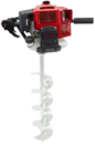 Benza AS-35 petrol earth auger