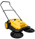 Zamiatarka ręczna RINO SWH68 (szerokość robocza 680 mm)