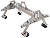 Zestaw 2x chwytak brukarski kompaktowy 3-30cm Fixon GRIX SET + łącznik GRIX SYSTEM ADAPTER
