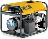 Single phase power generator unit Wacker Neuson GV 7000A