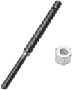 Threaded rod with large hexagon m30 nut for Dr. Schulze M12